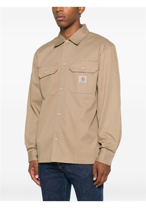 camicia s/l craft uomo beige CARHARTT WIP | I0338148Y.XX